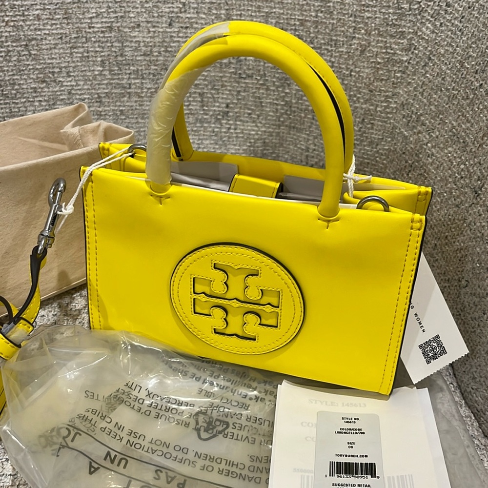 Tory Burch Ella Bio Mini Tote